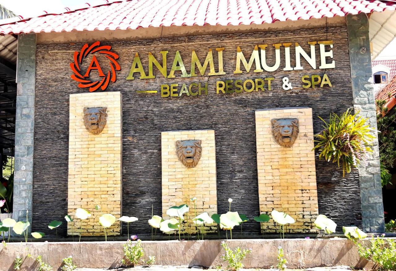 Anami Muine Beach Resort And Spa Муйне Экстерьер фото